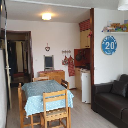 Studio Cabine Praz De Lys Taninges Exterior photo