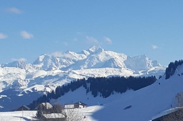 Studio Cabine Praz De Lys Taninges Exterior photo